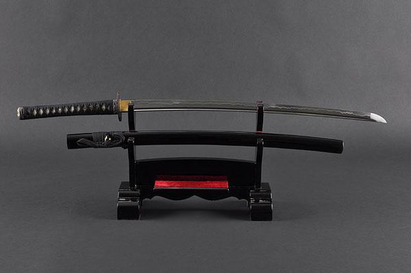 FULLY HAND FORGED PRACTICAL FLOWER & HORSE SAMURAI KATANA SWORD – Handmade  Sword