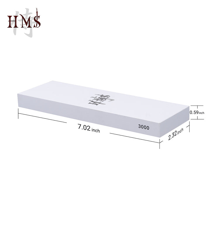 HMS BLADE SHARPEN DOUBLE-SIDE FINE WHETSTONE