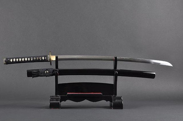 FULLY HAND FORGED MUSASHI PRACTICAL JAPANESE SAMURAI KATANA SWORD ...