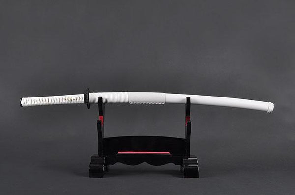 FULLY HAND FORGED FULL TANG JAPANESE SAMURAI KATANA SWORD - buyblade